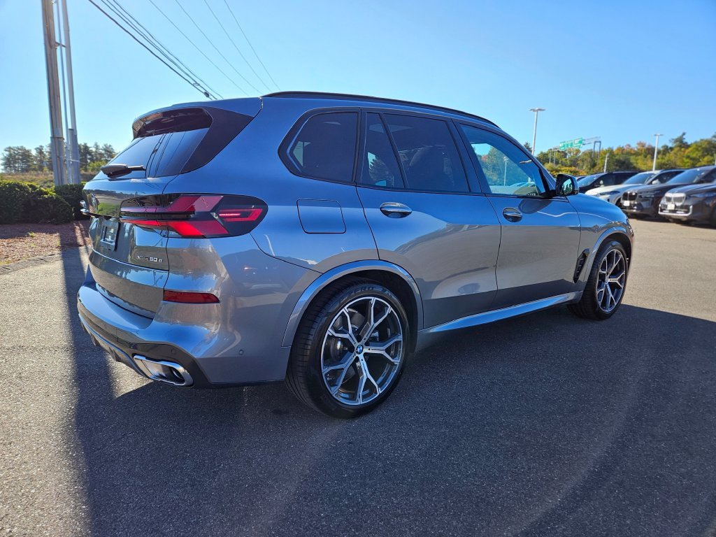 Certified Used 2026 Skyscraper Grey Metallic BMW xDrive50e image 8