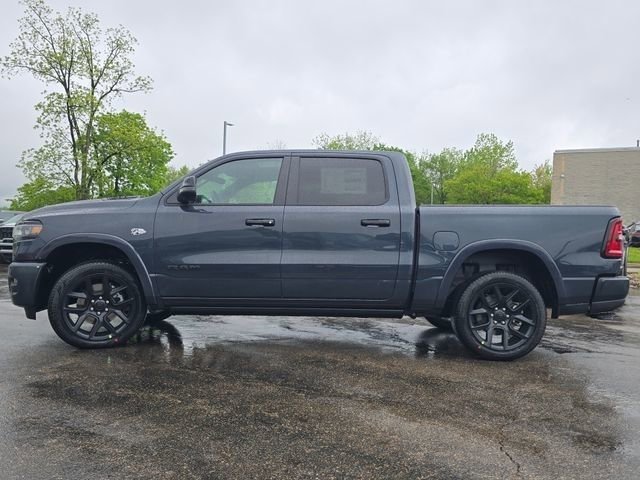 New 2026 Forged Blue Metallic Exterior Paint RAM Laramie image 37