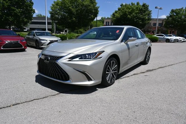 Certified Used 2023 MOONBEAM BEIGE MET. Lexus 350 image 10
