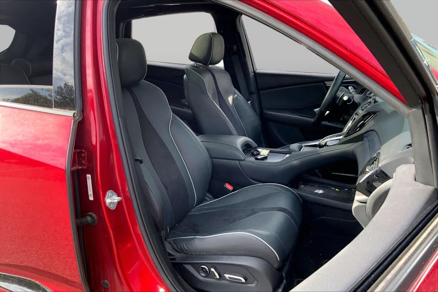 Used 2021 Performance Red Pearl Acura w/A-Spec Package image 9