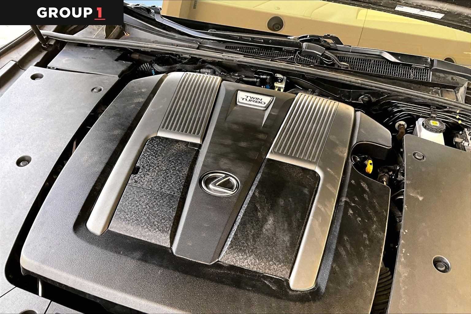 Used 2022 Manganese Luster Lexus F SPORT image 61