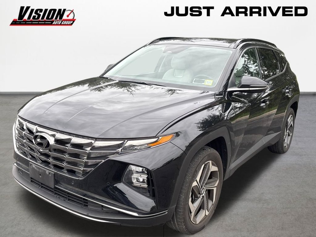 Certified Used 2024 Black Hyundai Limited image 1