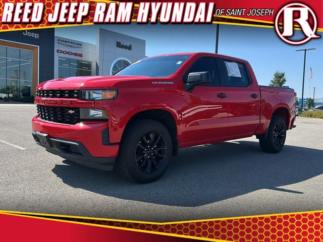 2019 Chevrolet Silverado 1500 Custom