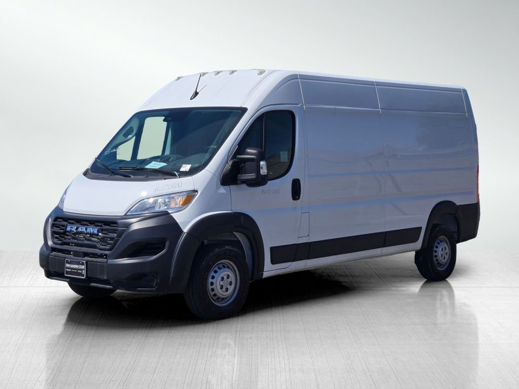 Used 2025 Bright White Clearcoat Ram Tradesman image 5