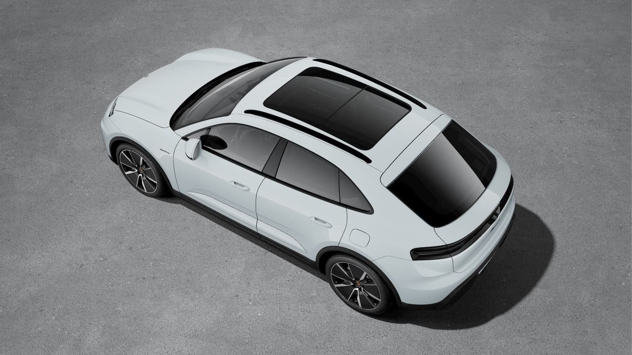 New 2026 White Porsche 4 Electric image 4