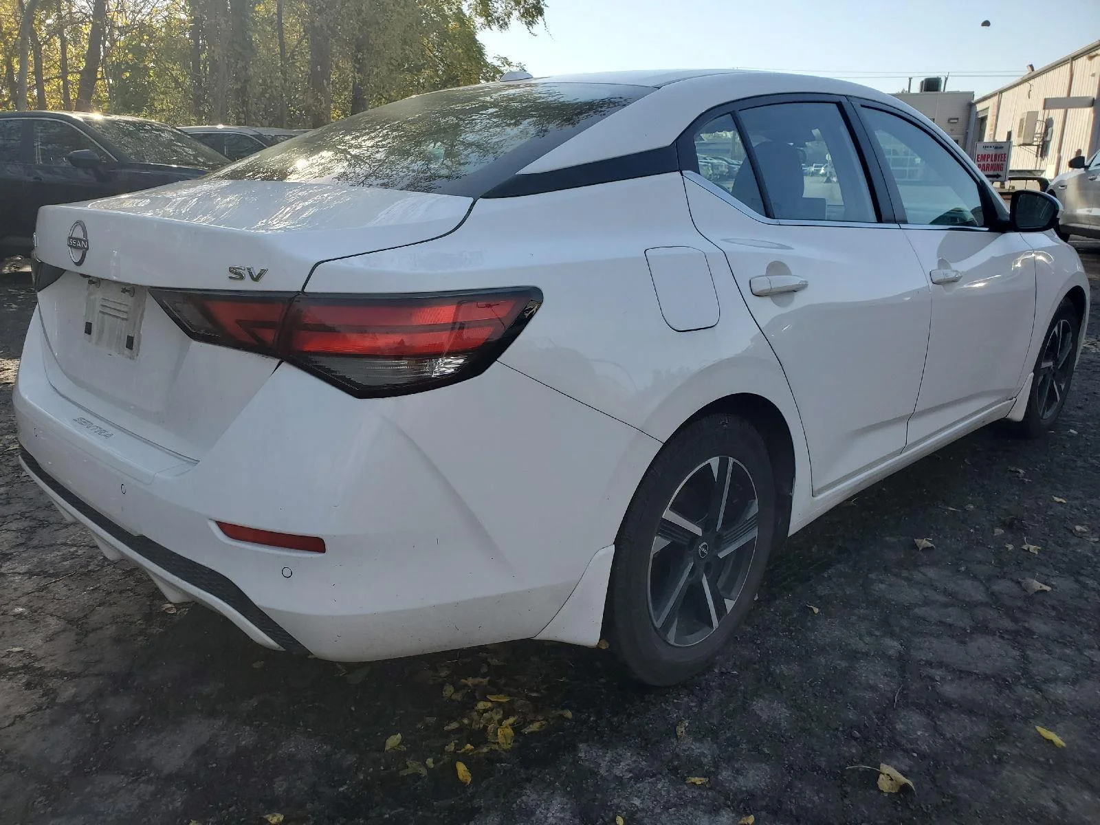 Used 2024 Fresh Powder Nissan SV image 2