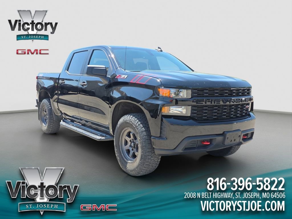 2019 Chevrolet Silverado 1500 Custom Trail Boss 4WD Crew Standard Box's photo