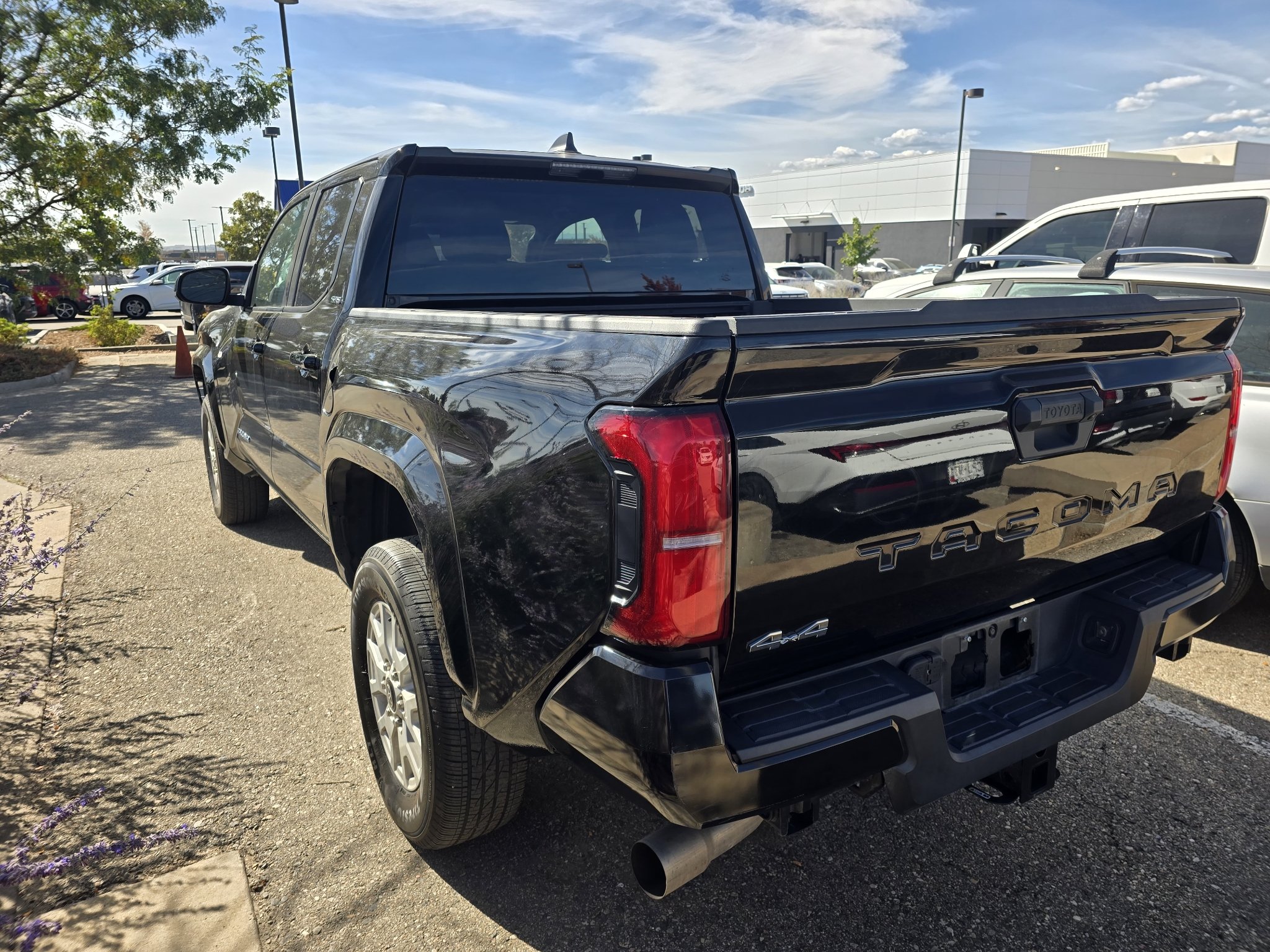 Used 2024 Black Toyota SR5 image 3