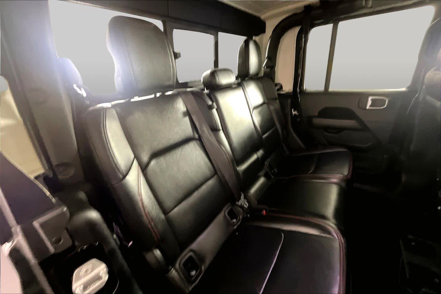 Used 2020 Black Clearcoat Jeep Rubicon image 20