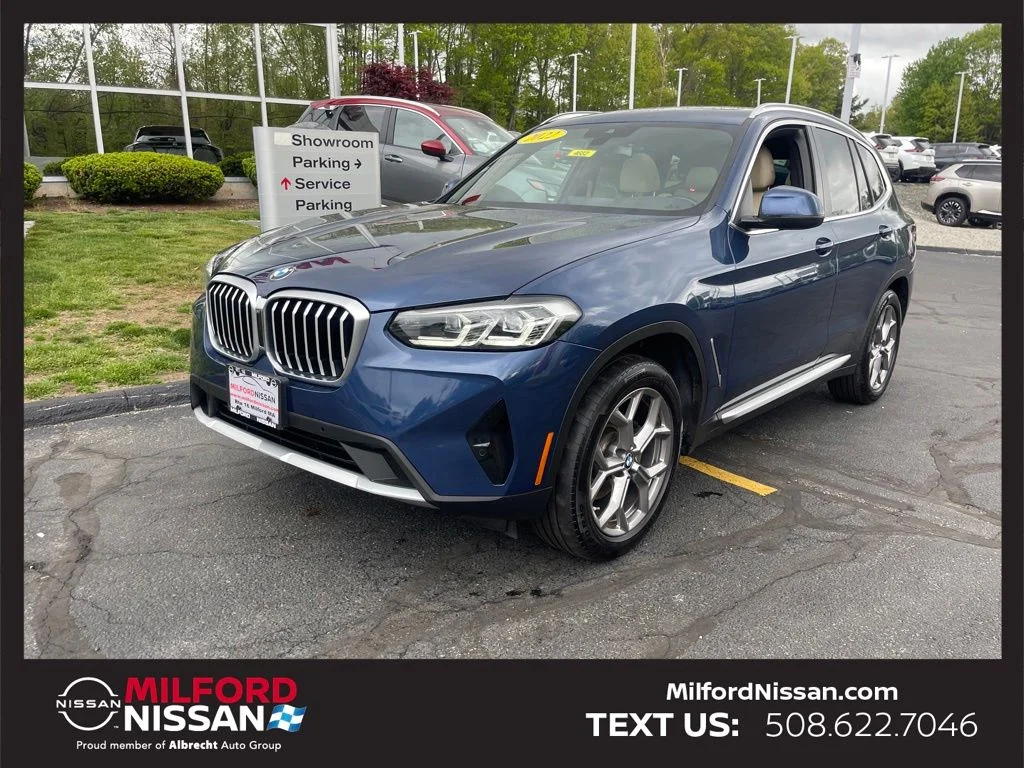 2022 BMW X3
