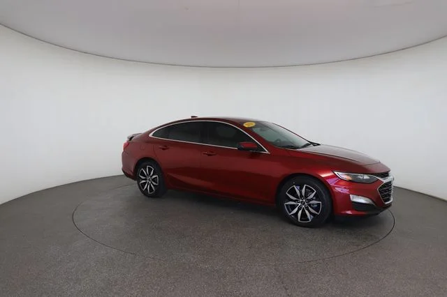 Used 2021 Red Chevrolet RS image 26