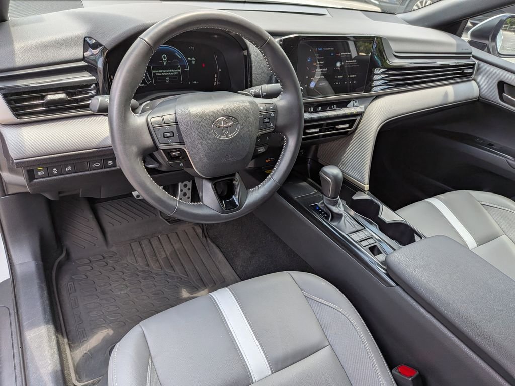 Certified Used 2025 White Toyota SE image 13