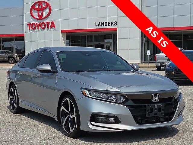 2018 Honda Accord Sedan Sport 1.5T