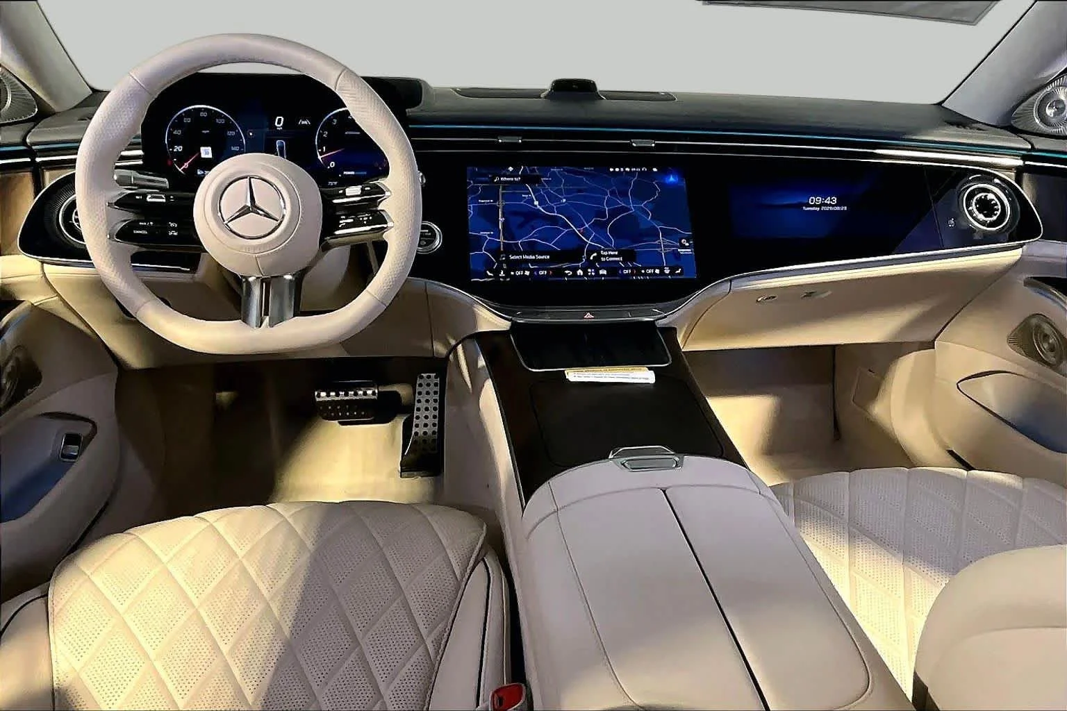 New 2027 MANUFAKTUR Olive Metallic Mercedes-Benz S 580 image 7