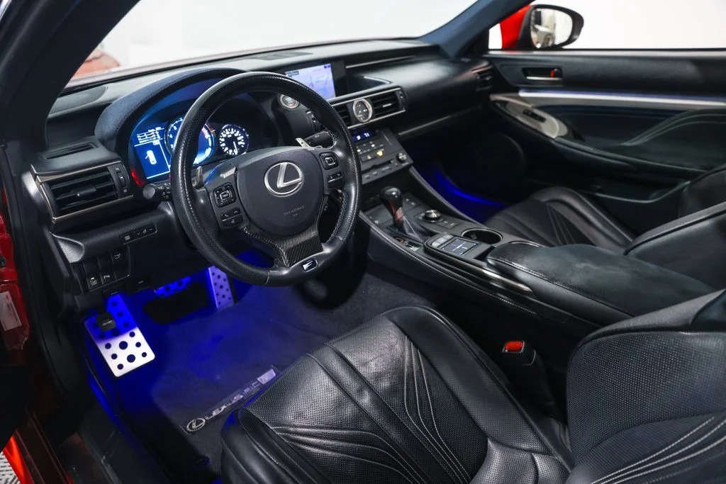 Used 2015 Red Lexus F image 28