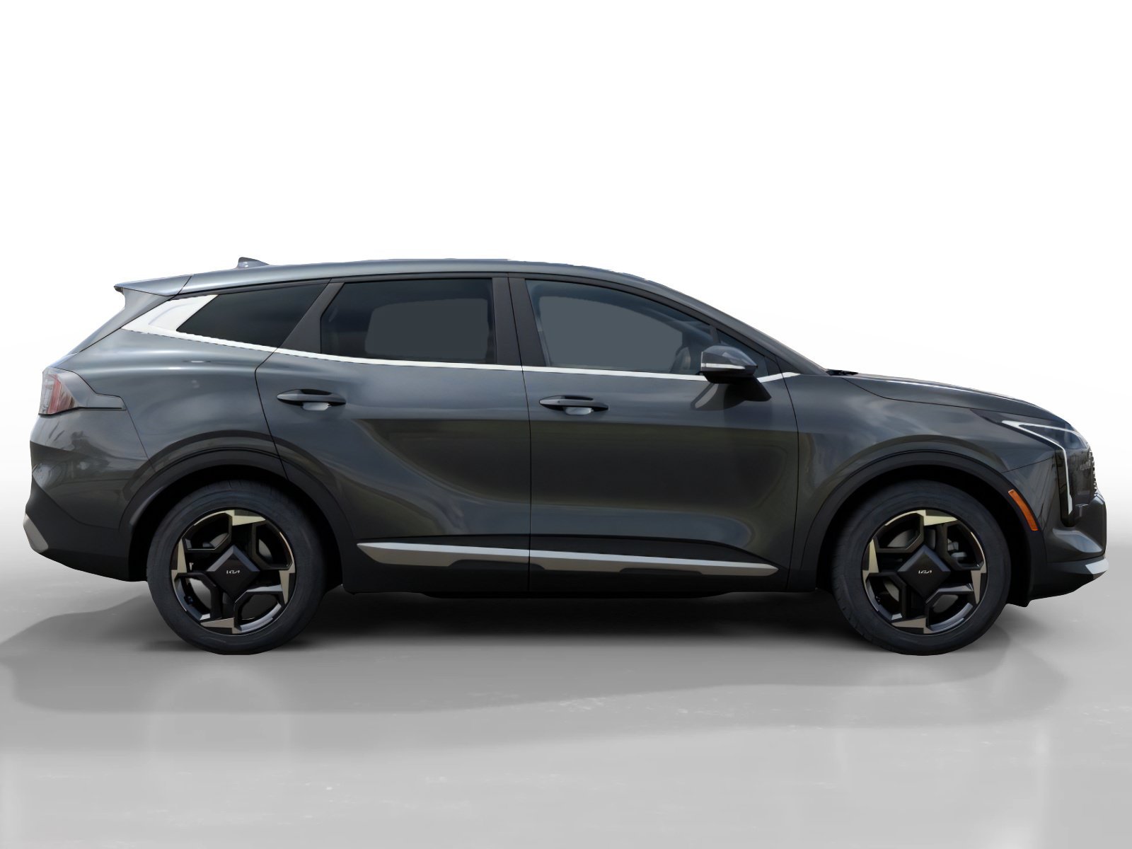 New 2027 Gravity Gray Kia EX image 7