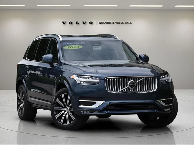 2024 Volvo XC90 B6; 7-seat Plus Bright Theme