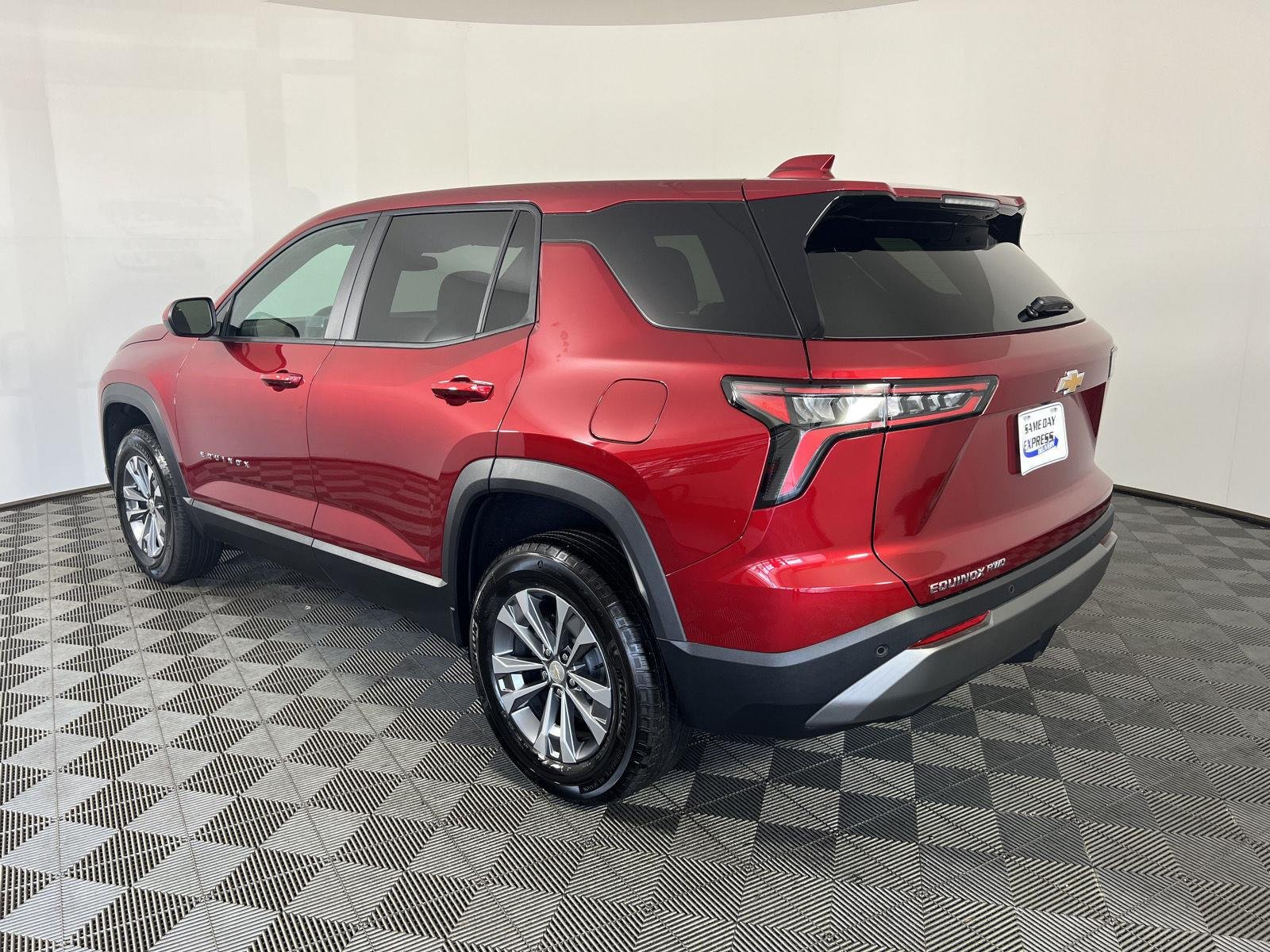 Used 2026 Radiant Red Tintcoat Chevrolet AWD LT image 5