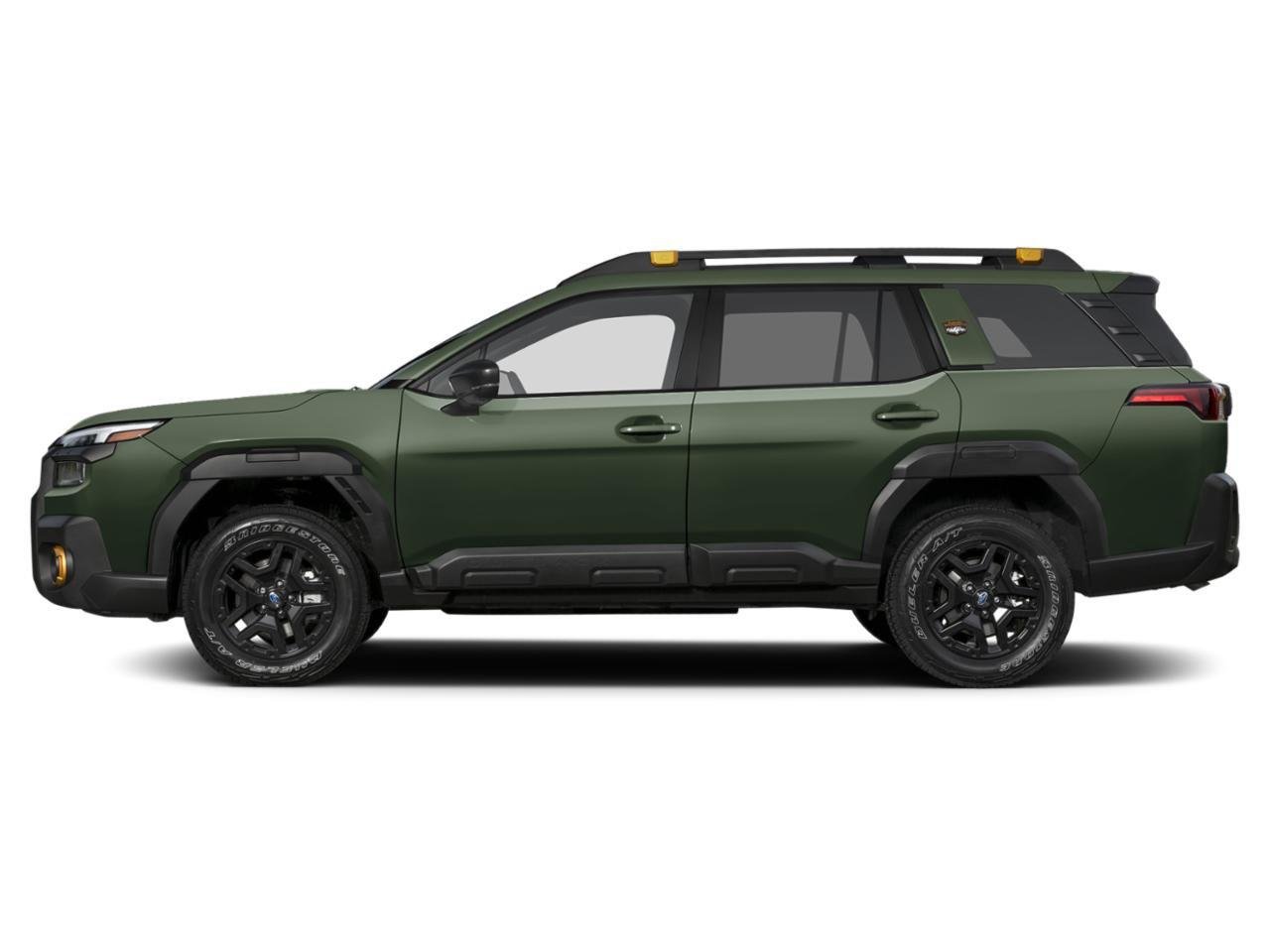 New 2026 DEEP EMERALD GREEN PEARL Subaru Wilderness image 12
