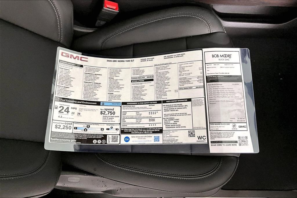 2026 GMC Sierra 1500 SLT - Photo 14