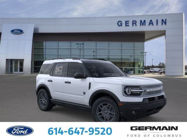 New 2026 Space White Metallic Ford Big Bend image 11