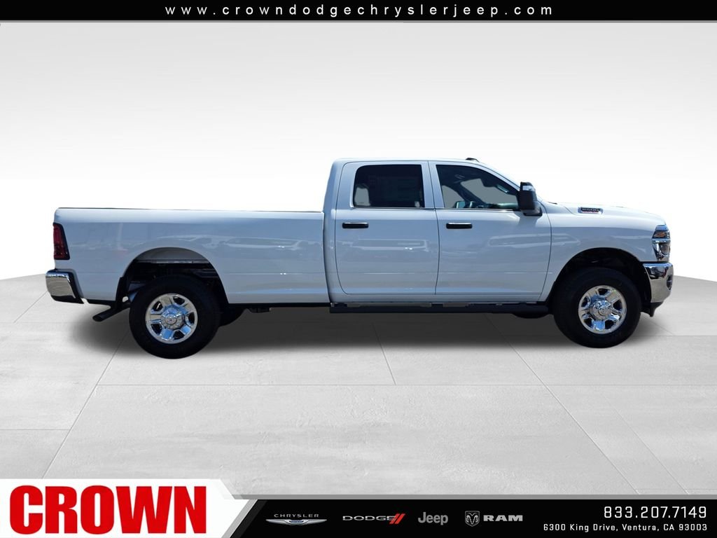 New 2026 Bright White Clearcoat RAM Tradesman image 4