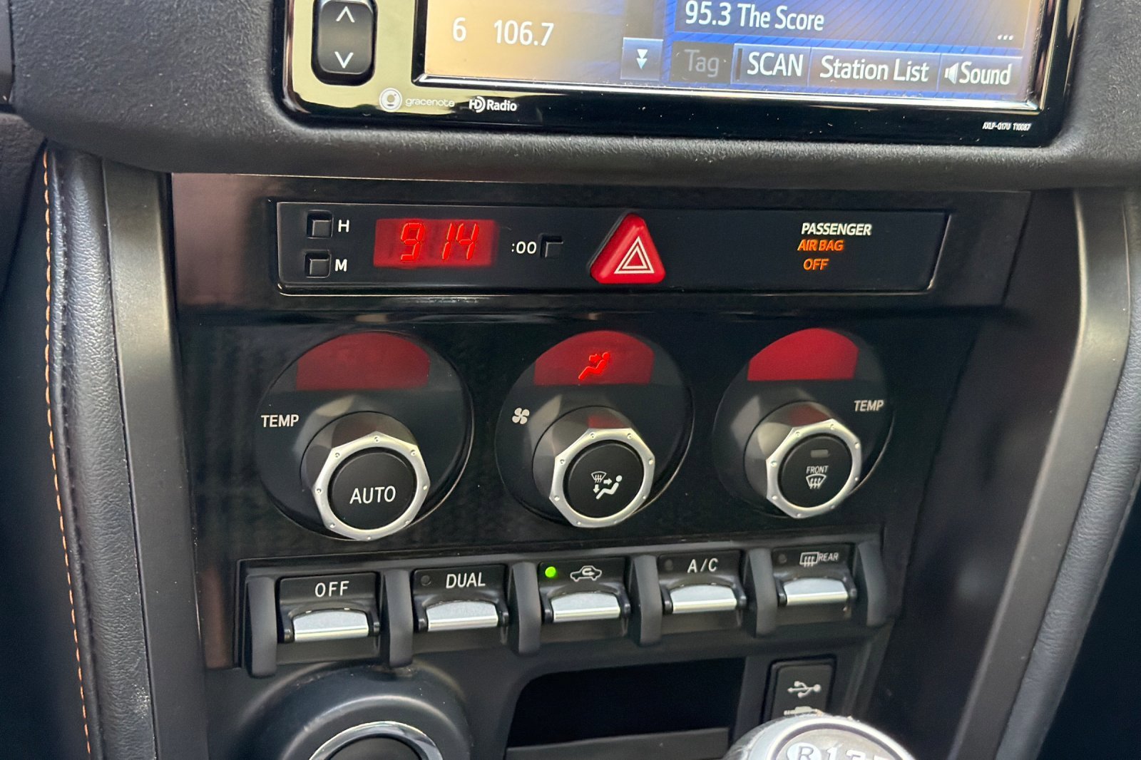 Used 2017 ORANGE Toyota  image 18