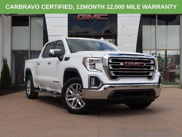 2021 GMC Sierra 4WD Crew Cab Short Box SLT's photo