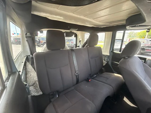 Certified Used 2014 Gray Jeep Unlimited Sport image 28