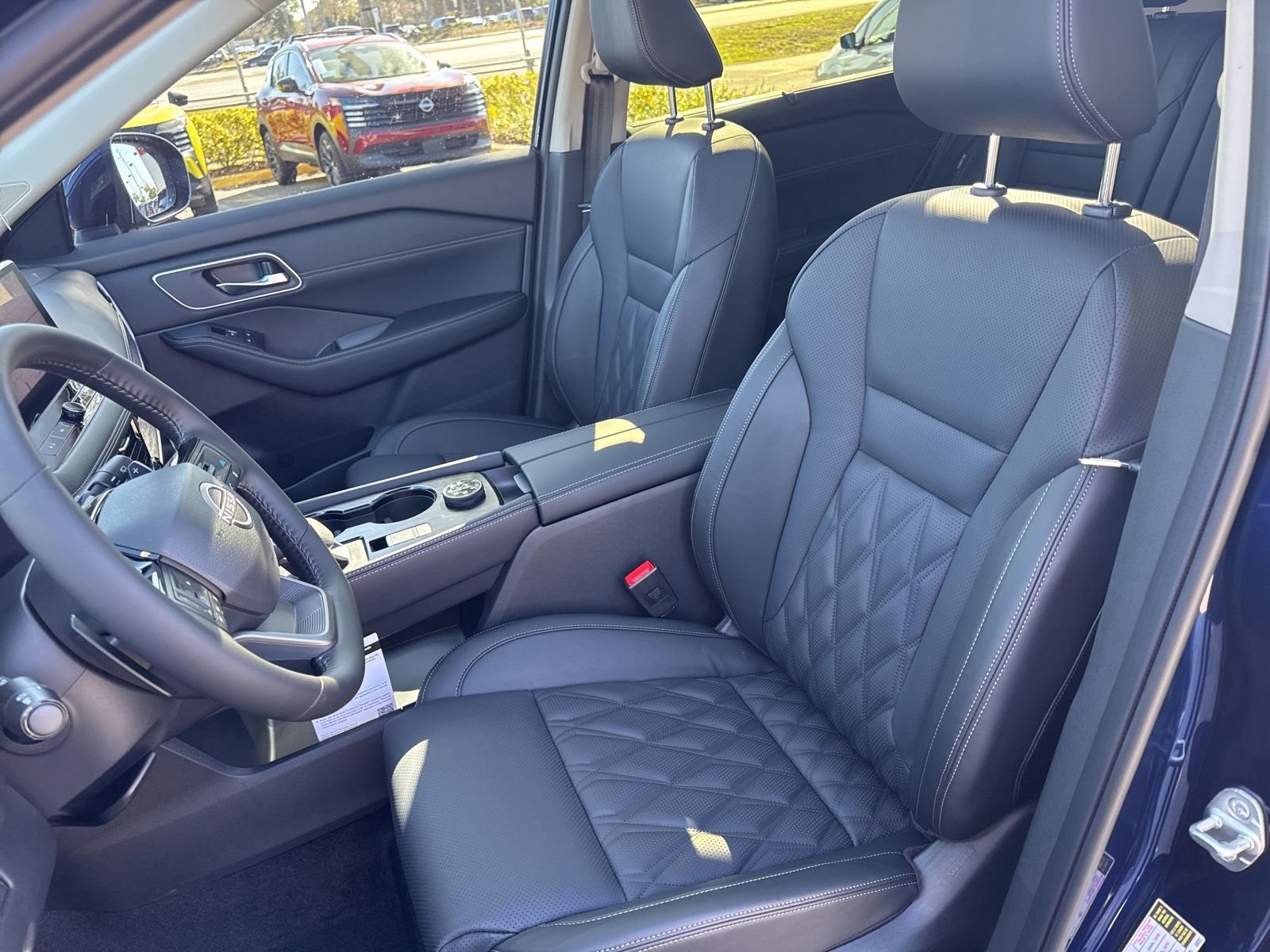 New 2026 Nissan Rogue Platinum 4D Sport Utility