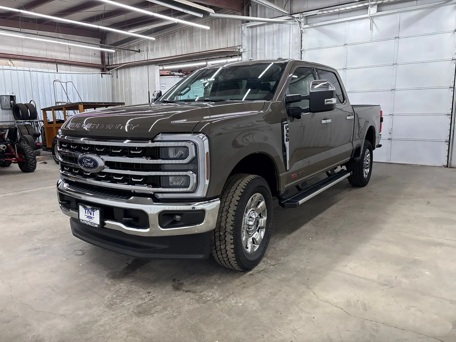 New 2026 Marsh Gray Ford F-350® Lariat® image 4