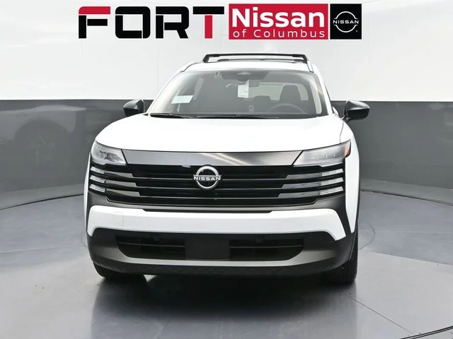 New 2026 White Nissan SV image 2