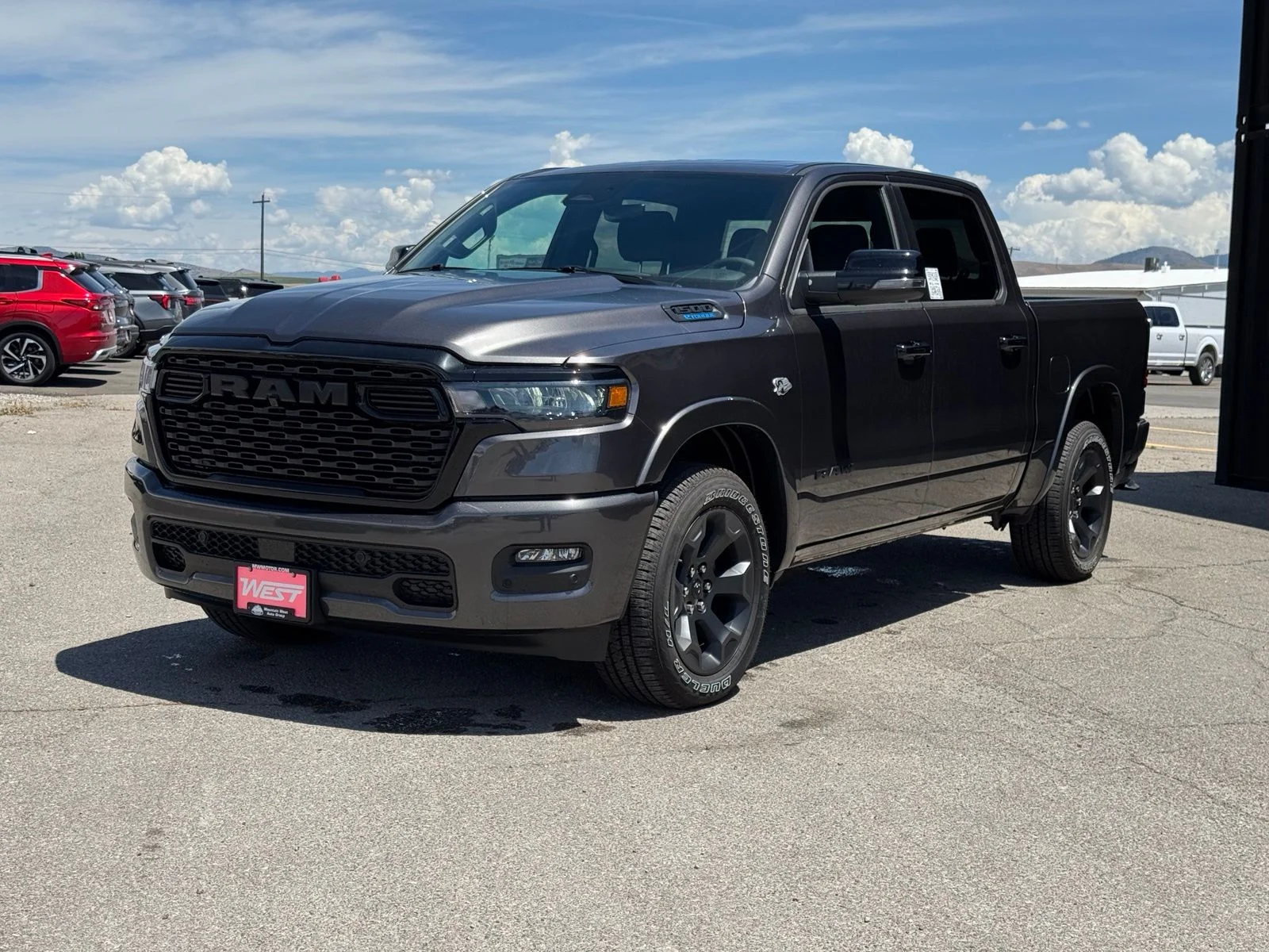 New 2026 Granite Crystal Metallic Clearcoat RAM Big Horn/Lone Star image 12