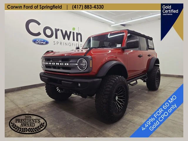 2022 Ford Bronco Big Bend Advanced 4x4's photo
