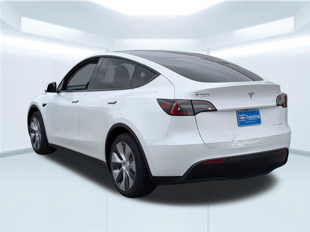 Used 2023 Tesla Model Y Long Range with VIN 7SAYGAEE5PF752803 for sale in Pensacola, FL