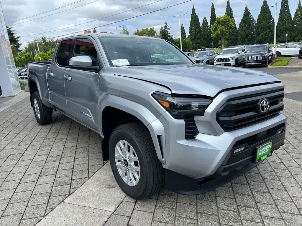 New 2026 Celestial Silver Metallic Toyota SR5 image 7