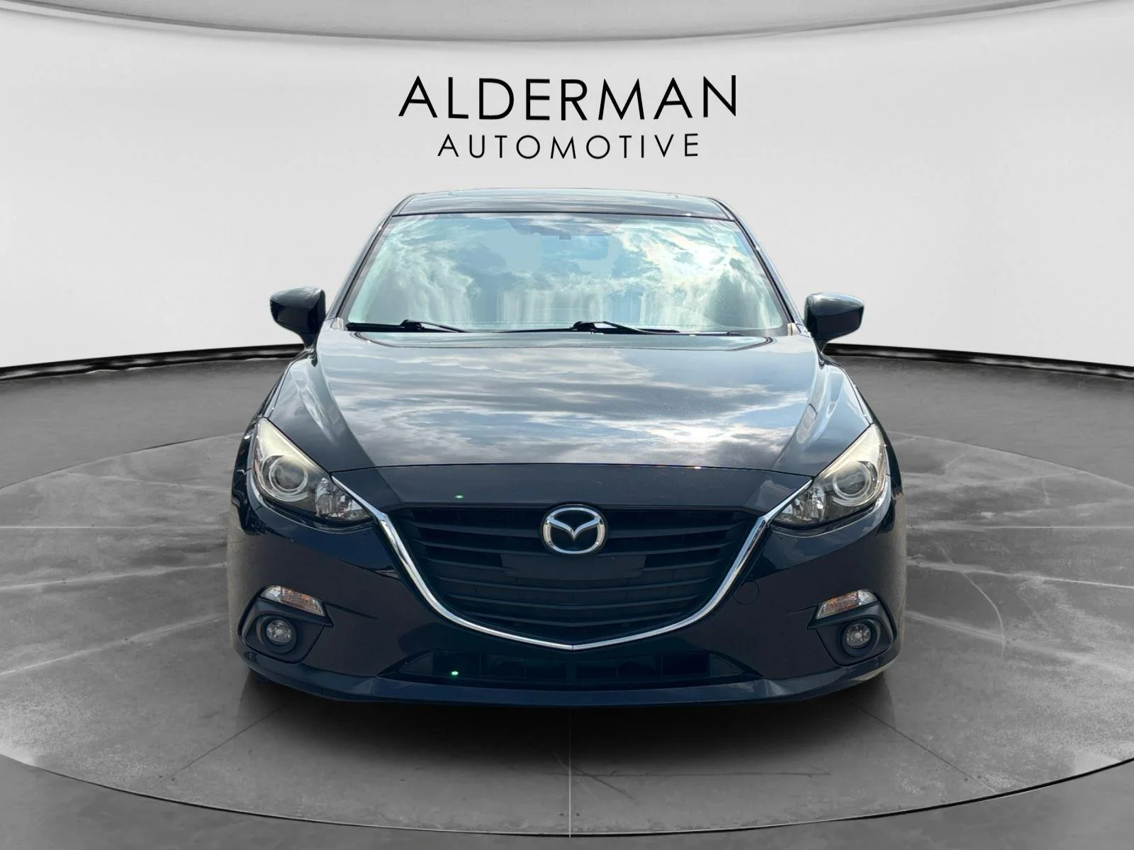 Used 2016 Jet Black Mica Mazda i Touring image 8