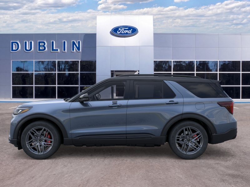 New 2026 Vapor Blue Metallic Ford ST image 33