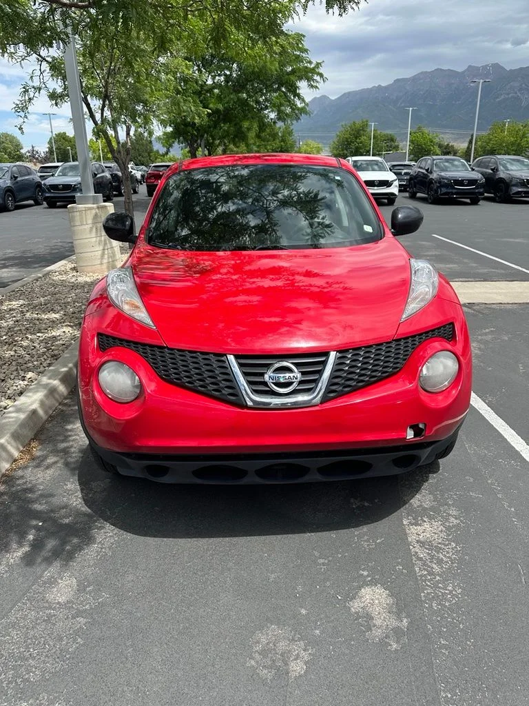 Used 2014 Nissan JUKE S with VIN JN8AF5MR4ET454352 for sale in Orem, UT