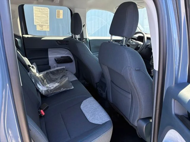 New 2025 Azure Gray Metallic Tri-Coat Ford XLT image 5