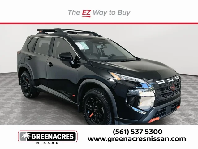 2025 Nissan Rogue Rock Creek