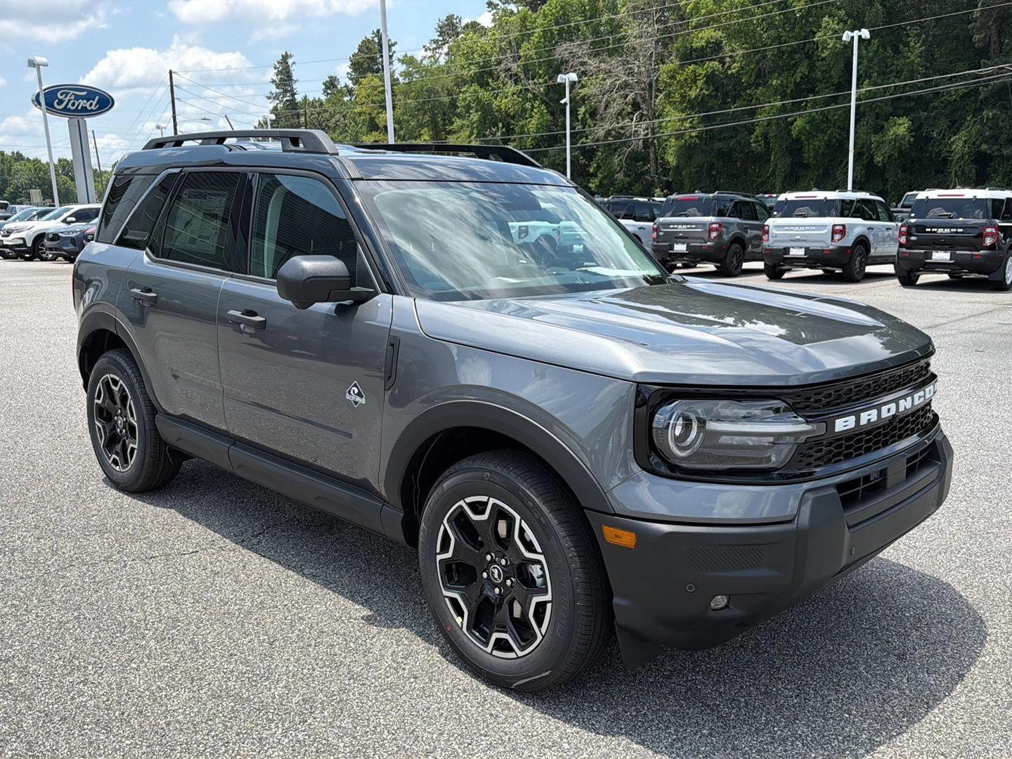 New 2026 Carbonized Gray Ford Outer Banks image 8