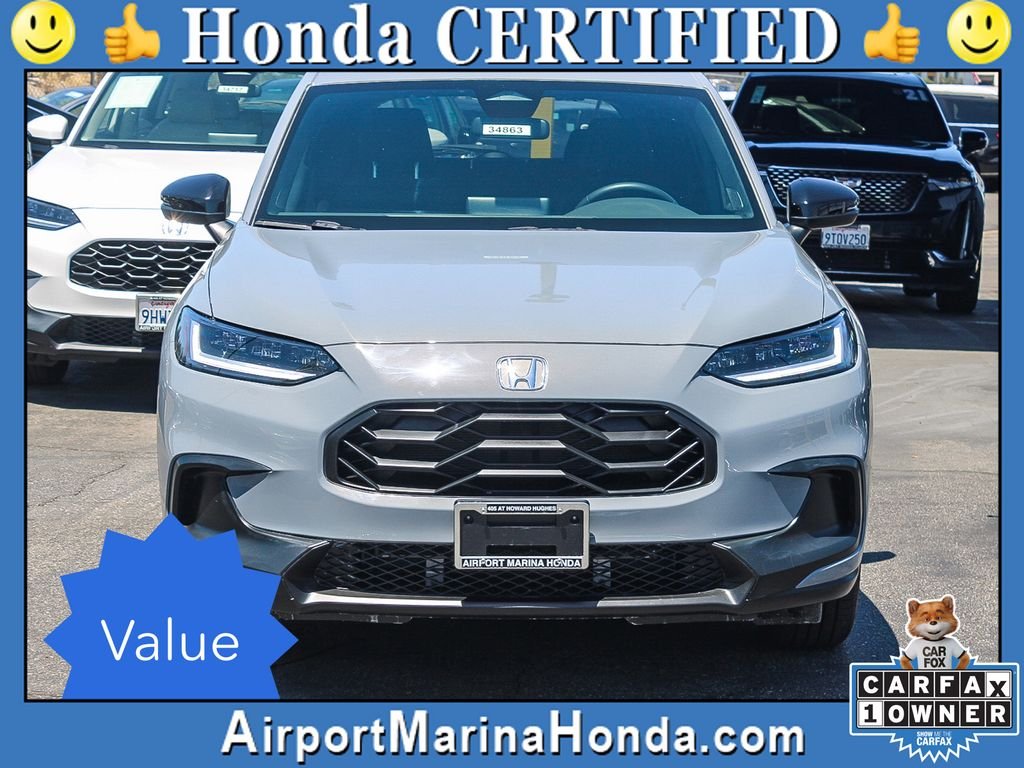 Certified Used 2023 Urban Gray Pearl Honda AWD SPORT image 4