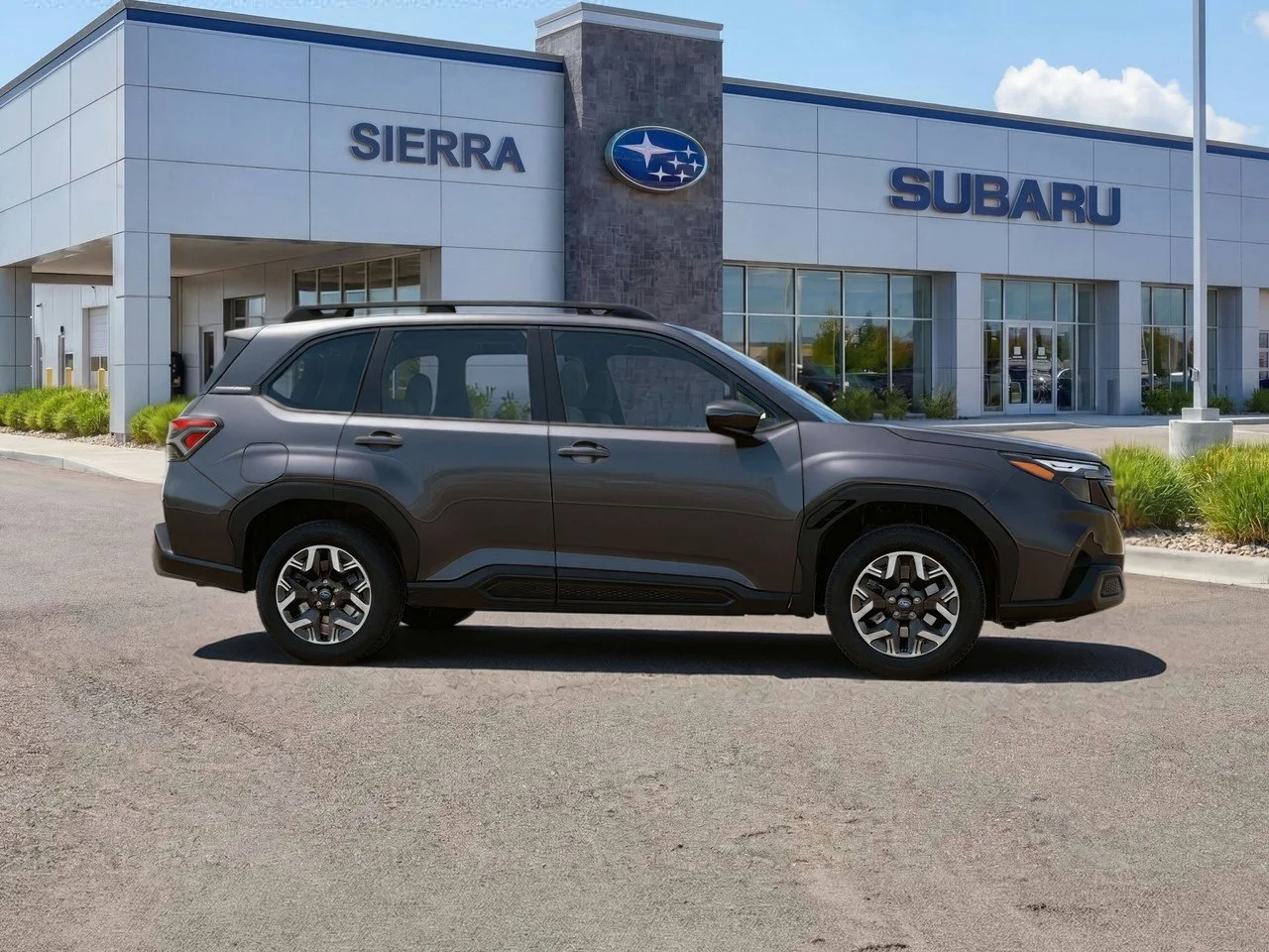 New 2026 MAGNETITE GRAY METALLIC Subaru Standard Model image 14