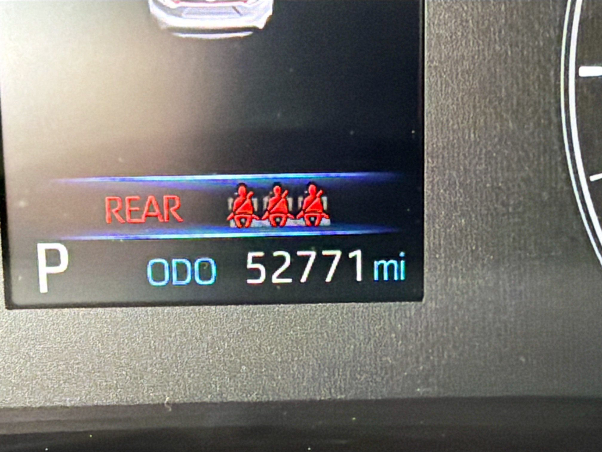 Used 2023 Ruby Flare Pearl Toyota LE image 38