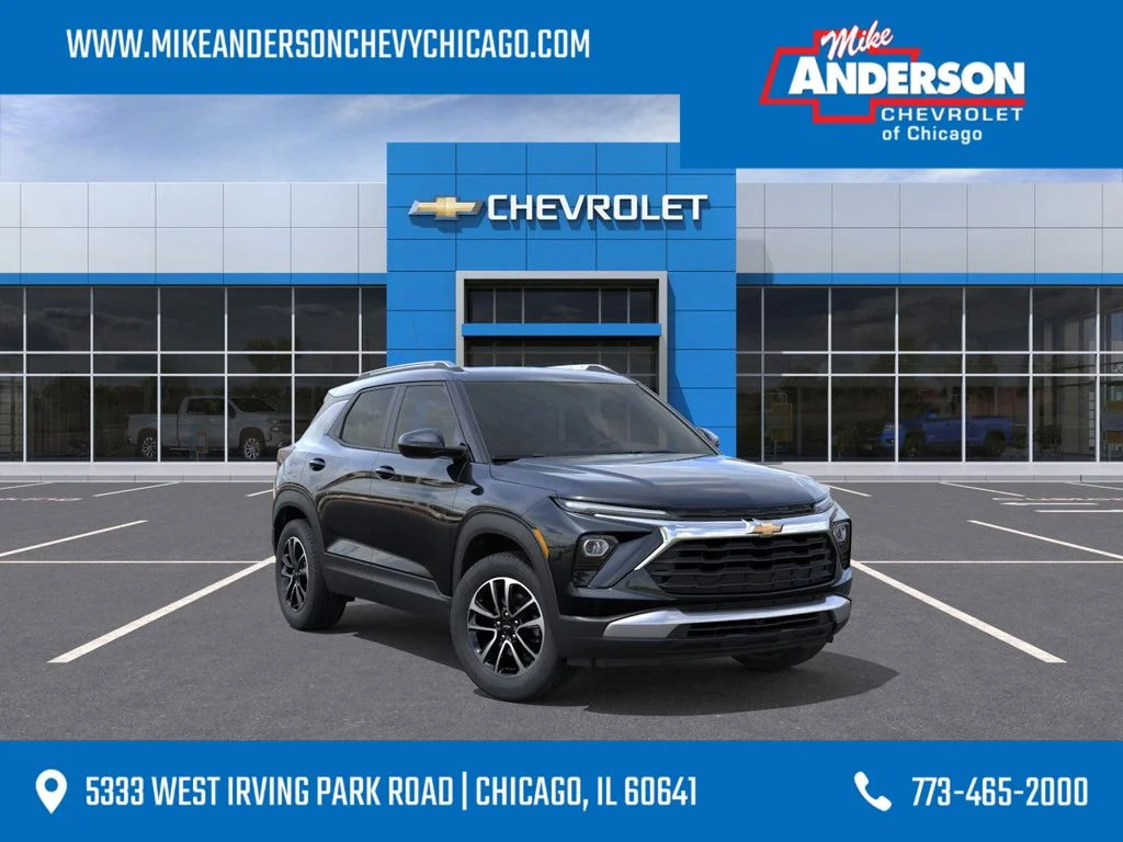 New 2026 Black Chevrolet LT image 1