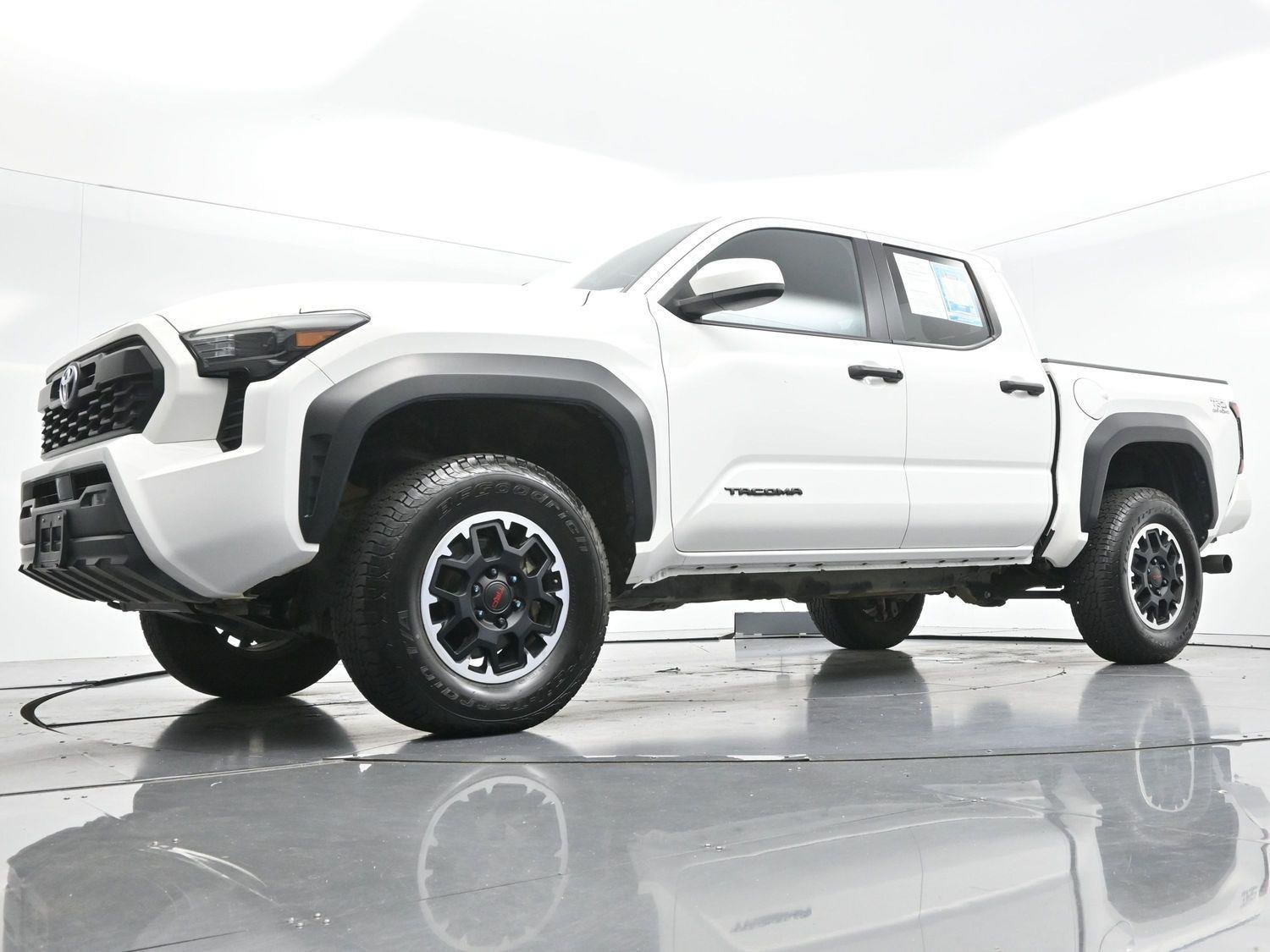 Used 2024 Celestial Silver Metallic Toyota TRD Off Road image 45