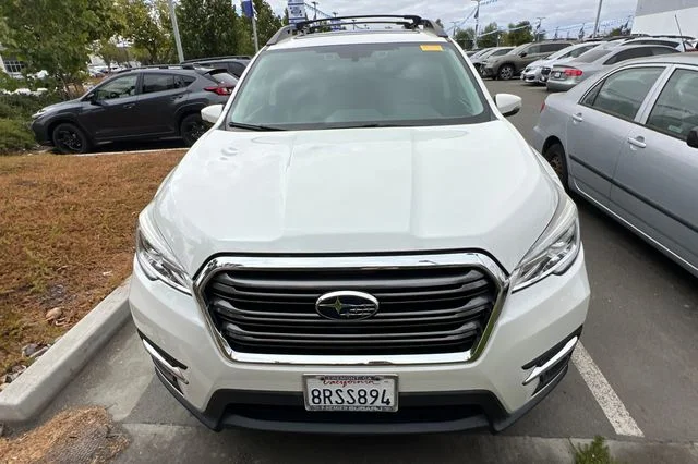 Used 2020 White Subaru Limited image 3