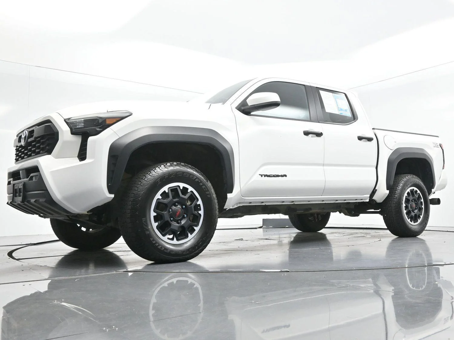 Used 2024 Celestial Silver Metallic Toyota TRD Off Road image 45