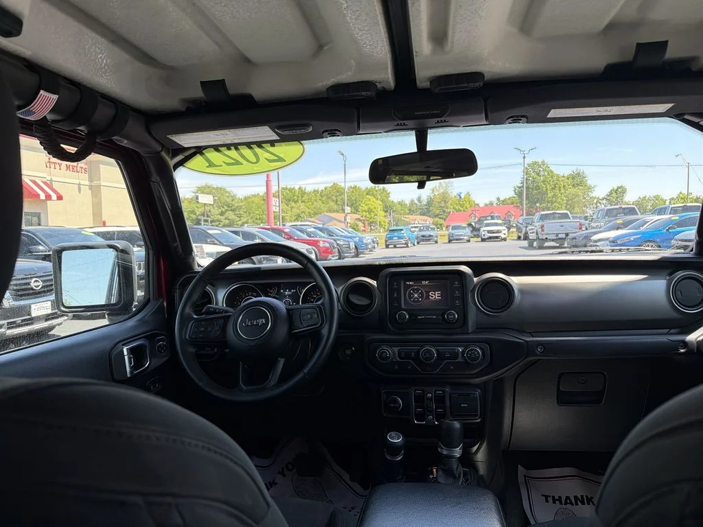 Used 2021 Red Jeep Willys image 10